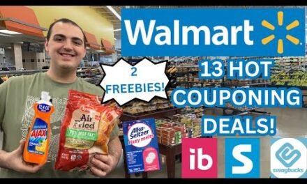 13 HOT WALMART COUPONING DEALS ~ 2 HOT FREEBIES / CHEAP MEAT / MORE ~ JULY 2024