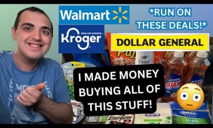 *RUN ON THESE DEALS!* ~ ABSOLUTELY INSANE IBOTTA COUPON HAUL ~  MADE MONEY BUYING ALL OF THIS STUFF!