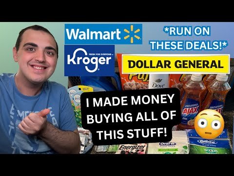 *RUN ON THESE DEALS!* ~ ABSOLUTELY INSANE IBOTTA COUPON HAUL ~  MADE MONEY BUYING ALL OF THIS STUFF!