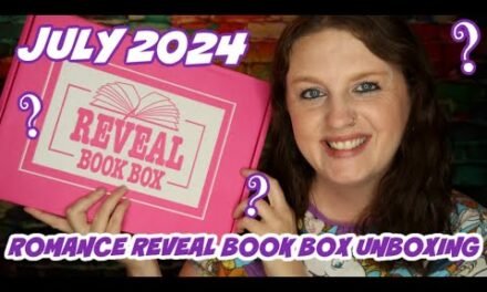 Romance Reveal Book Box Unboxing || July 2024 || 4 Signed Books plus Goodies || Subscription Box