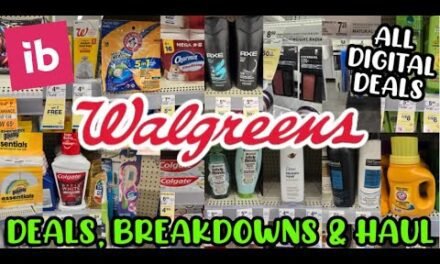 MONEYMAKER Walgreens In Store Breakdowns, Deals & Coupon Deals | Ibotta Deals | July 21st-27th 2024