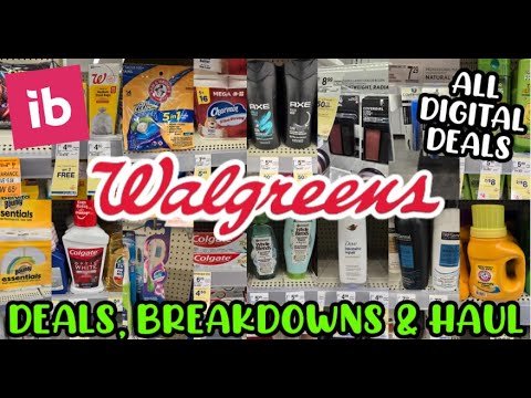 MONEYMAKER Walgreens In Store Breakdowns, Deals & Coupon Deals | Ibotta Deals | July 21st-27th 2024