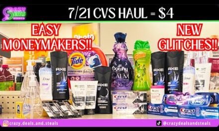 🔥7/21 CVS HAUL=$4 🎉 HOT DEALS, GLITCHES, & MONEYMAKERS (CVS Couponing) #cvsdeals