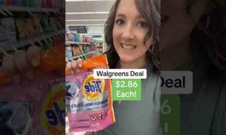 Walgreens 🔥 Laundry Deal! $2.86 each! 7/21-27/24