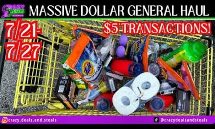 7/21-7/27 DOLLAR GENERAL HAUL 🔥 DIGITAL DEALS ONLY & LAUNDRY STOCK UP! DG Couponing