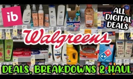 Walgreens In Store Breakdowns, Deals & Coupon Deals | SAVED OVER $74 | August 4th-10th 2024