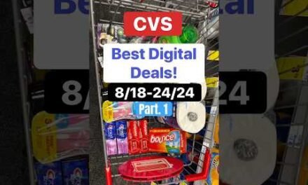 CVS Best Digital Deals! PART 1! 8/18-24/24