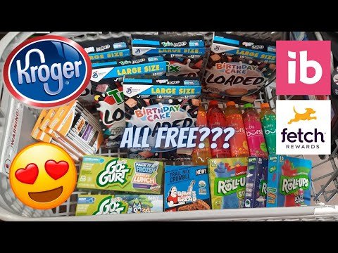 *ALL FREE or Not??* Kroger MEGA SALE Hauls for 8/21-8/27 | Ibotta, Fetch, & Box Top Deals