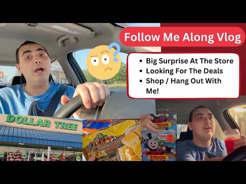 BIG SURPRISE AT THE STORE! ~ LOOKING FOR ALL THE DEALS! ~ SHOP / HANG OUT WITH ME VLOG