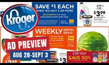 *MEGA AGAIN?* Kroger Ad Preview for 8/28-9/3 | Mega Sale, Weekly Digitals, Squishmallow Sale & MORE