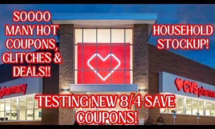 🔥8/4 CVS *in store* LIVE! SOO MANY CVS DEALS GLITCHES & HOT COUPONS! Testing 8/4 SAVE + STOCK UP!🔥