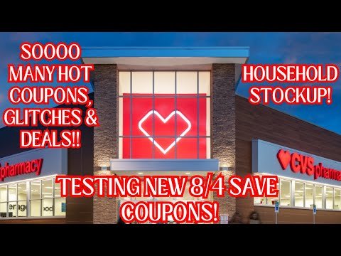 🔥8/4 CVS *in store* LIVE! SOO MANY CVS DEALS GLITCHES & HOT COUPONS! Testing 8/4 SAVE + STOCK UP!🔥