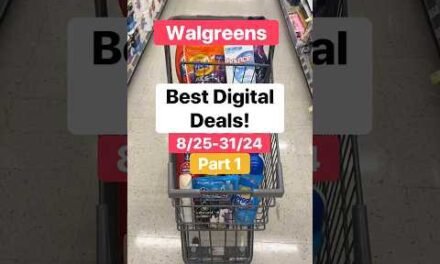 Part.1 Walgreens BEST Digital Deals this week!