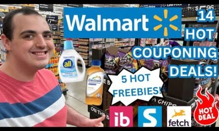 5 HOT FREEBIES AT WALMART! ~ 14 HOT WALMART COUPONING DEALS ~ AUGUST 2024