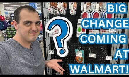 BIG CHANGE COMING AT WALMART! ~ THIS COULD BE BAD…..