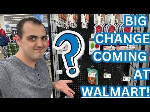 BIG CHANGE COMING AT WALMART! ~ THIS COULD BE BAD…..