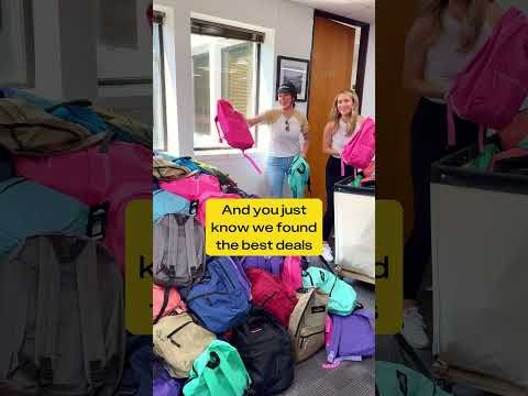 Why We Bought 500 Backpacks 🎒