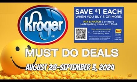 *2 GLITCH DEALS* Kroger MUST DO Deals for 8/28-9/3 | MEGA SALE, Weekly Digitals, & MORE