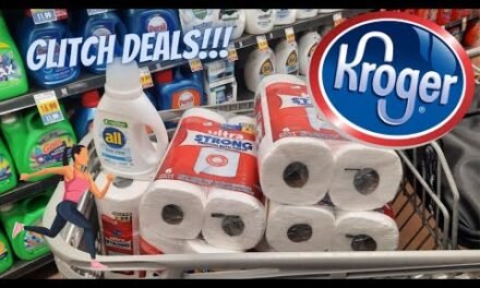 *RUN* Glitch Deal Confirmed at Kroger | Toilet Paper & Laundry Detergent | Could End Any Time!!!!