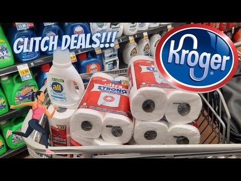 *RUN* Glitch Deal Confirmed at Kroger | Toilet Paper & Laundry Detergent | Could End Any Time!!!!