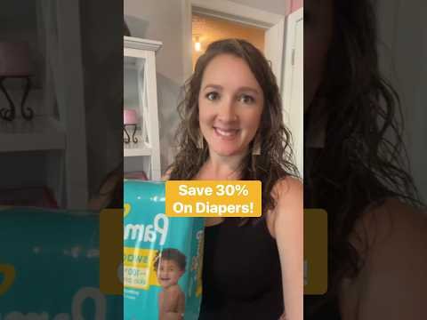 Walgreens Deal – Save 30% off Diapers! 8/25-31/24