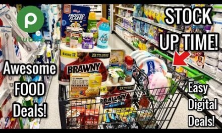 Publix Free & Cheap Grocery Couponing Deals & Haul| It’s STOCK UP TIME 🙌🏾 | 8/28-9/3 or 8/29-9/4