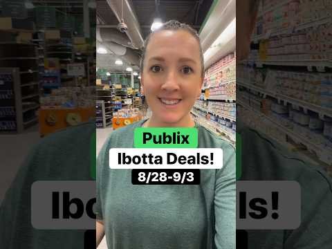 Easy Publix Ibotta Deals! 8/28-9/3