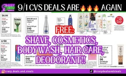 🔥9/1 CVS Deals {11 MUST DO CVS DEALS} LOTS OF FREEBIES! ANOTHER 🔥 WEEK- CVS Couponing🔥#cvsdeals