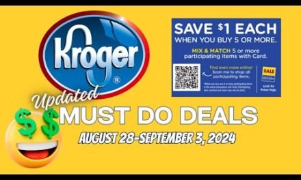 *CRAZY SODA DEAL* Kroger UPDATED (Again) Must Do Deals for 8/28-9/3 | Mega Sale & MORE