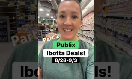 Easy Ibotta Rebates at Publix! |Save on Groceries 8/28-9/3