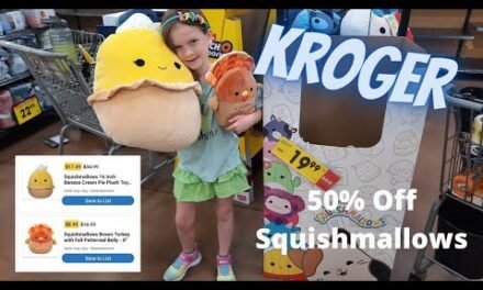 50% Off Squishmallows & Clearance School Supplies at Kroger!