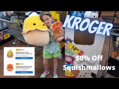 50% Off Squishmallows & Clearance School Supplies at Kroger!