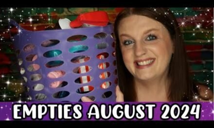 Empties August 2024 || Products I have Used from Couponing || My Opinion on Products || Repeat Buys