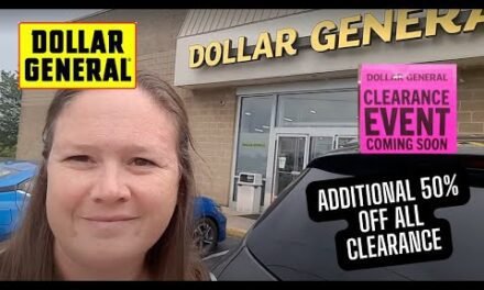 *Extra 50% Off Clearance* Dollar General Clearance Event for 8/2-8/4 | Extra 50% Off All Clearance