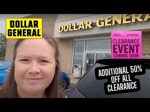 *Extra 50% Off Clearance* Dollar General Clearance Event for 8/2-8/4 | Extra 50% Off All Clearance