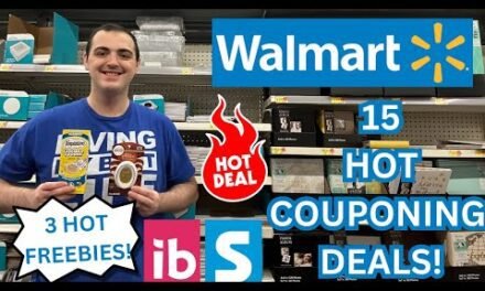 15 HOT WALMART COUPONING DEALS! ~ 3 HOT WALMART FREEBIES ~ LOTS OF DEALS THIS WEEK! ~ AUGUST 2024