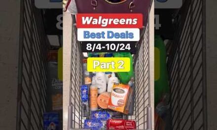 Best Walgreens Deals Part 2. 8/4-10/24 #walgreenscouponing