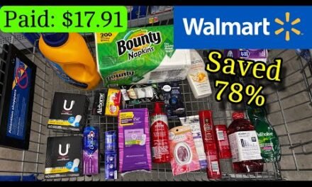 WALMART Ibotta Haul! Save 78% using all digital coupons! | Ibotta Bonuses 8/4-10/24