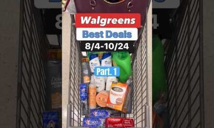 Walgreens Digital Coupon Deals this week! 8/4-10/24