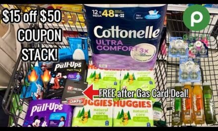 Publix Free & Cheap Deals & Haul| ROUND 2 🔥| BABY & PAPER STOCK UP + Gas Card Deal| 8/13 OR 8/8-8/14