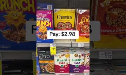 70% Off Cereal Deal at CVS! 8/4-10/24