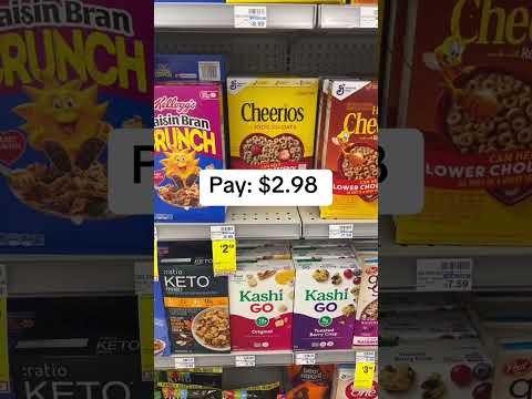 70% Off Cereal Deal at CVS! 8/4-10/24