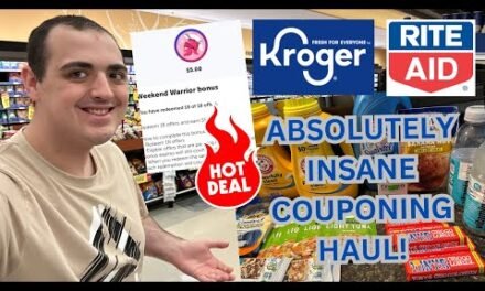 ABSOLUTELY INSANE IBOTTA COUPONING HAUL! ~ HIT MY WEEKEND BONUS! ~ KROGER & RITE AID COUPONING