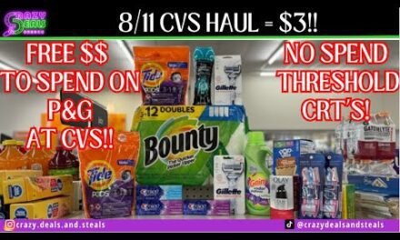 🔥8/11 CVS HAUL= $3 🎉 CVS ALL DIGITAL COUPONING- only ONE printable needed (CVS Couponing) #cvsdeals