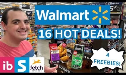 4 HOT FREEBIES AT WALMART! ~ 16 HOT WALMART COUPONING DEALS ~ AUGUST 2024