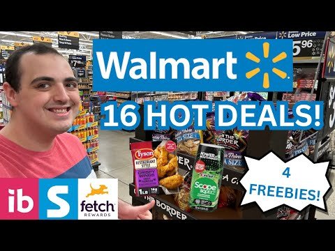 4 HOT FREEBIES AT WALMART! ~ 16 HOT WALMART COUPONING DEALS ~ AUGUST 2024