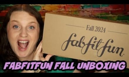 FabFitFun Fall Box Unboxing || Fall 2024 || FabFitFun || $270 Value