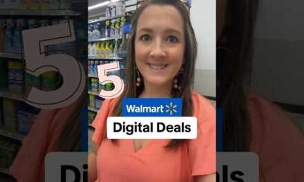 5 Digital Deals at Walmart using Ibotta! #walmartcouponing