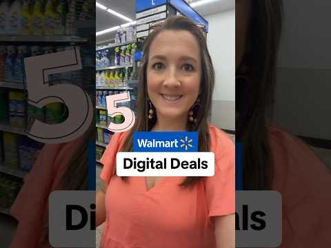 5 Digital Deals at Walmart using Ibotta! #walmartcouponing