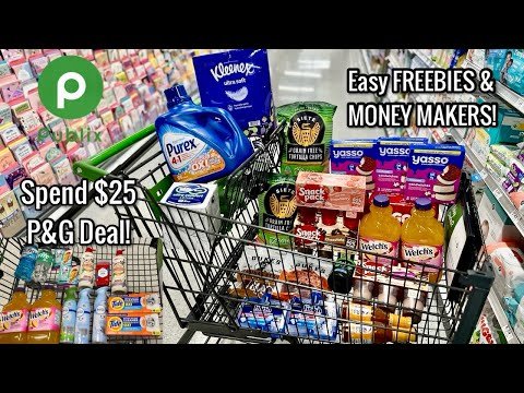 Publix Free & Cheap Digital Couponing Deals & Haul| Easy Freebies & Money Makers🔥| 8/14 or 8/15-8/21